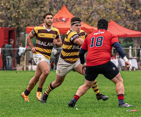 URBA - Top12 2023 - Pucara (14) vs (39) Belgrano Athletic