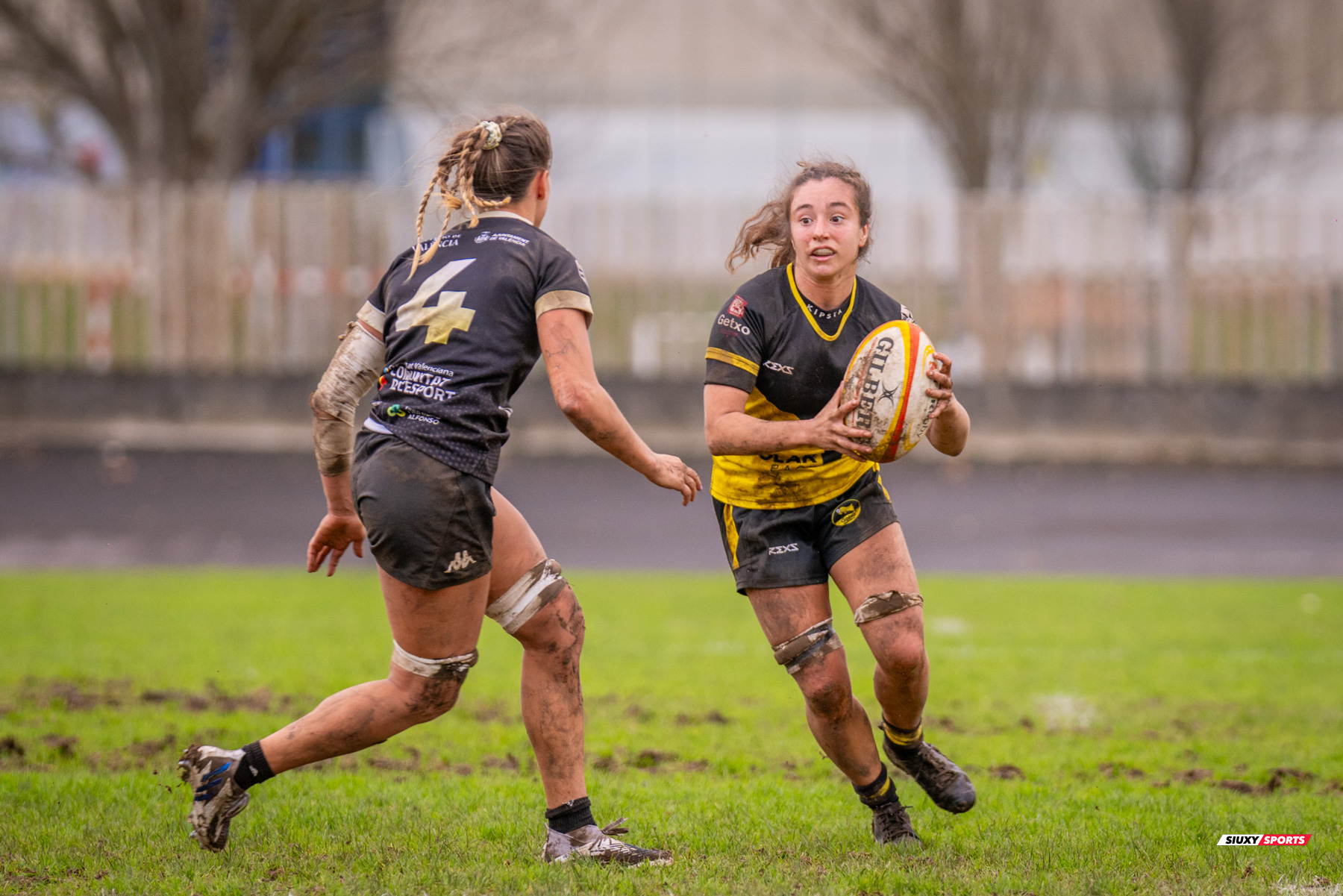  Getxo Artea Rugby Taldea - Rugby Turia - Rugby - FER 2023 - DHB F - Getxo Neskak Rt (25) vs (0) Rugby Turia (#FER23DHBGNRT12) Photo by: Fredy Monfoto | Siuxy Sports 2023-12-10