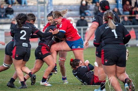 FFR 2024 - Elite 1 Fém - FCG Amazones (8) vs (5) LOU