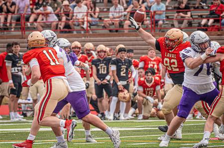 RSEQ - Pre Season Game - Université Laval vs Bishop's University