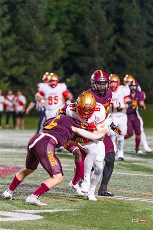 RSEQ 2024 Football - Stingers (11) vs (36) Rouge-et-Or - 2nd half