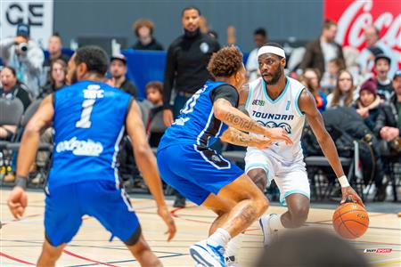 BSL - Montreal Toundra (109) vs (116) Kitchener Titans - First Half