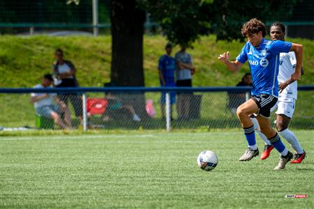 PLSQ - CF Montréal - Academy (0) vs (2) AD Blainville