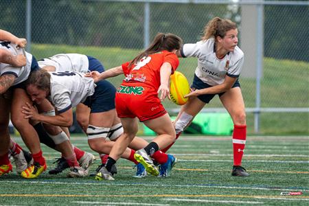 RQ 2024 - Finales - SL F1 - CR Québec (38) vs (7) SABRFC