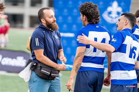 ECRC 2024 - Rugby Québec vs Rock Newfoundland -  Avant et après match