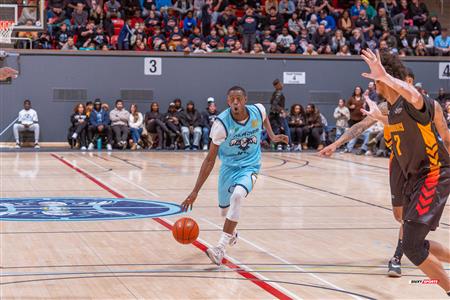 MONTREAL TUNDRA (111) VS (114) SUDBURY'S FIVE - 2nd Half