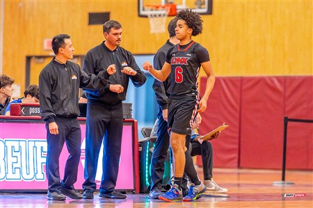 RSEQ 2024 Basketball M D1 - Brébeuf (92) vs (77) É.Montpetit - 1st half