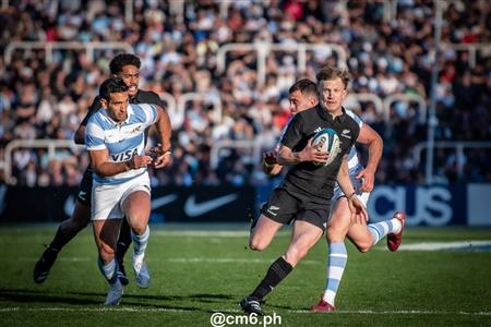Rugby Championship 2023 - Los Pumas (12) vs (41) All Blacks