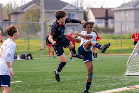 PLSJQ 2024 M U-15 - AS Laval (1) vs (1) CS St-Laurent - Reel 2