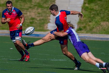 RSEQ 2024 - Rugby Univ. Masc - ETS (43) vs (10) Bishop's - 1st Half
