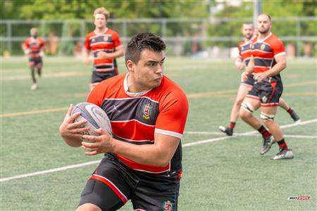 RQ 2024 - Super Ligue M - Rés -  Parc Olympique (18) vs (27) Beaconsfield RFC