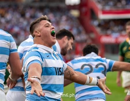 Rugby Championship 2022 - Los Pumas (20) vs (36) Springboks