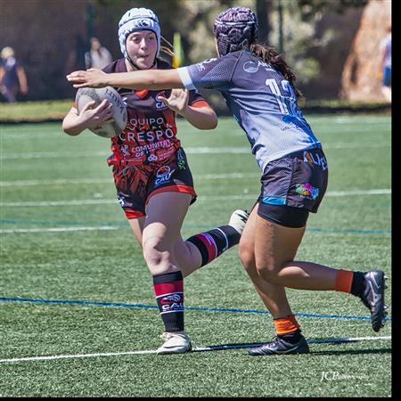 FER 2024 - Semi Final Territorial Femenina - CAU Valencia (37) vs (12) Abelles RC