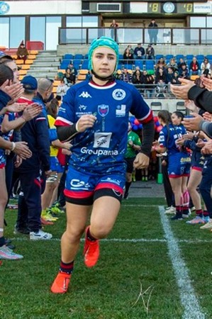 FFR 2024 Elite 1 Fém - ASM Romagnat (32) vs (8) Amazones FC Grenoble 