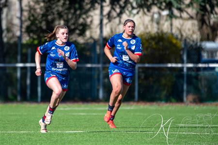 2024 U18 FCG AMAZONES vs US OYONNAX