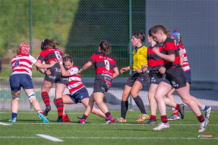 FER 2024 - SR FEM - Universidad Bilbao Rugby vs Gaztedi RT