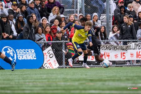 Coupe du Québec 2024 - Finale U15M - AS Laval (0) vs (1) Longueuil