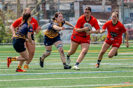 RQ 2024 - Super Ligue F - TMR (5) - (74) Club de Rugby de Québec