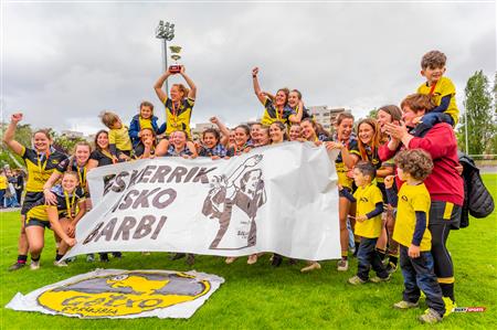 FER 2024 - Final ascenso DH Fem - Getxo ART (27) vs (12) CR Cisneros