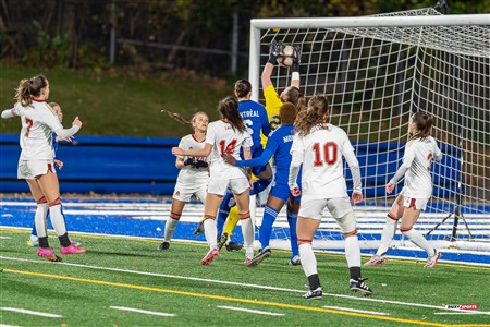 RSEQ 2024 Final Soccer Fém - U de Montréal (1) vs (2) U Laval (par pénalités après 1-1)