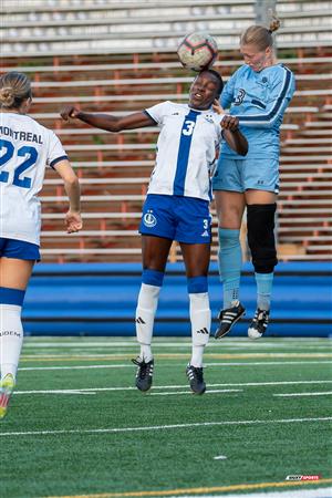 RSEQ 2024 - Soccer Universitaire Fém - UdM (3) vs (0) UQAM