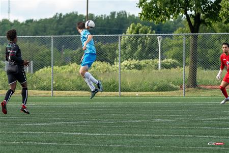PLSQ - AS de Laval (3) vs (1) CS St-Hubert