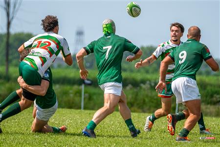 RQ 2024 - SUPER LIGUE M1 - MONTREAL IRISH RFC (41) VS (23) RUGBY CLUB DE MONTRÉAL