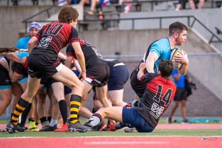 RQ 2024 - LPR1 M2 - Montreal Wanderers RFC vs Westmount RC (12x12 players)