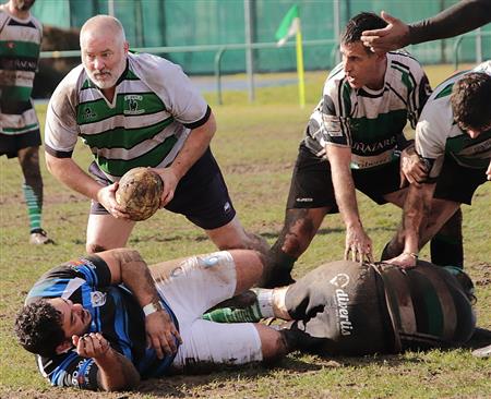 Rugby Veteranos 2024 - SaizaHarrak - La Unica RT vs Tango XV