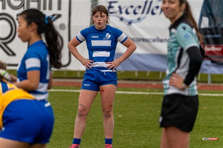 RSEQ 2024 - Final Rugby Fem CEGEP - John Abbott (12) vs (21) Dawson - Second Half