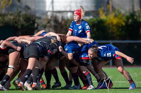 2024 U18 FCG AMAZONES vs US OYONNAX