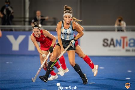 FIH Pro League Fem 2023-2024 - Argentina (1) vs (1) Great Britain