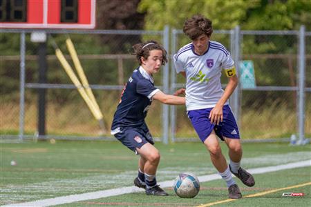 PLSJQ F U-15 - St-Laurent (2) vs (0) FC Laval