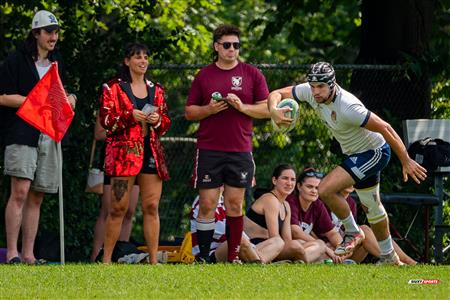 RQ 2024 - LPR1 M1 - WESTMOUNT RC (7) VS (22) SAINTE-ANNE-DE-BELLEVUE RFC