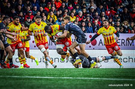 FFR - 2024 Top14 - Oyonnax (14) vs (15) USAP