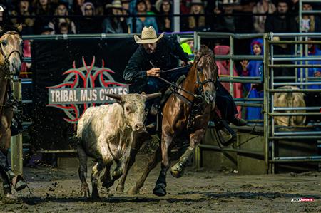 2024 - Rodéo Sainte Catherine de la Jacques Cartier, par Steve Plante