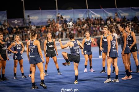 FIH Pro League Fem 2023-2024 - Argentina (3) vs (1) Germany