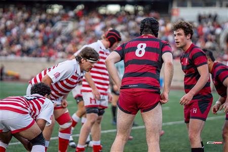 COVO CUP 2024 & 150th Anniversary 1st game - McGill University (57) vs (0) Harvard University - Rugby - 1st Half