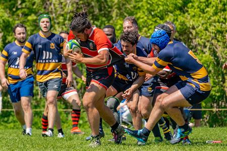 RQ 2024 - Super Ligue M Rés - Beaconsfield RFC (17) vs (17) Town of Mount Royal RFC