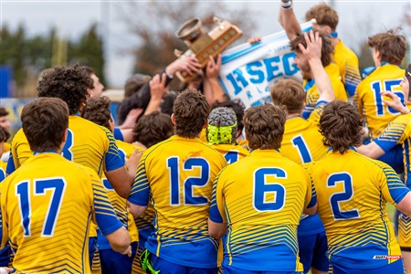 RSEQ 2024 - Final Rugby Masc CEGEP - John Abbott vs André Laurendeau - After Match
