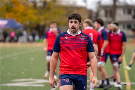 RSEQ 2024 - Finale Rugby Univ Masc - ETS (19) vs (14) Ottawa - 1 Mi-Temps Reel B