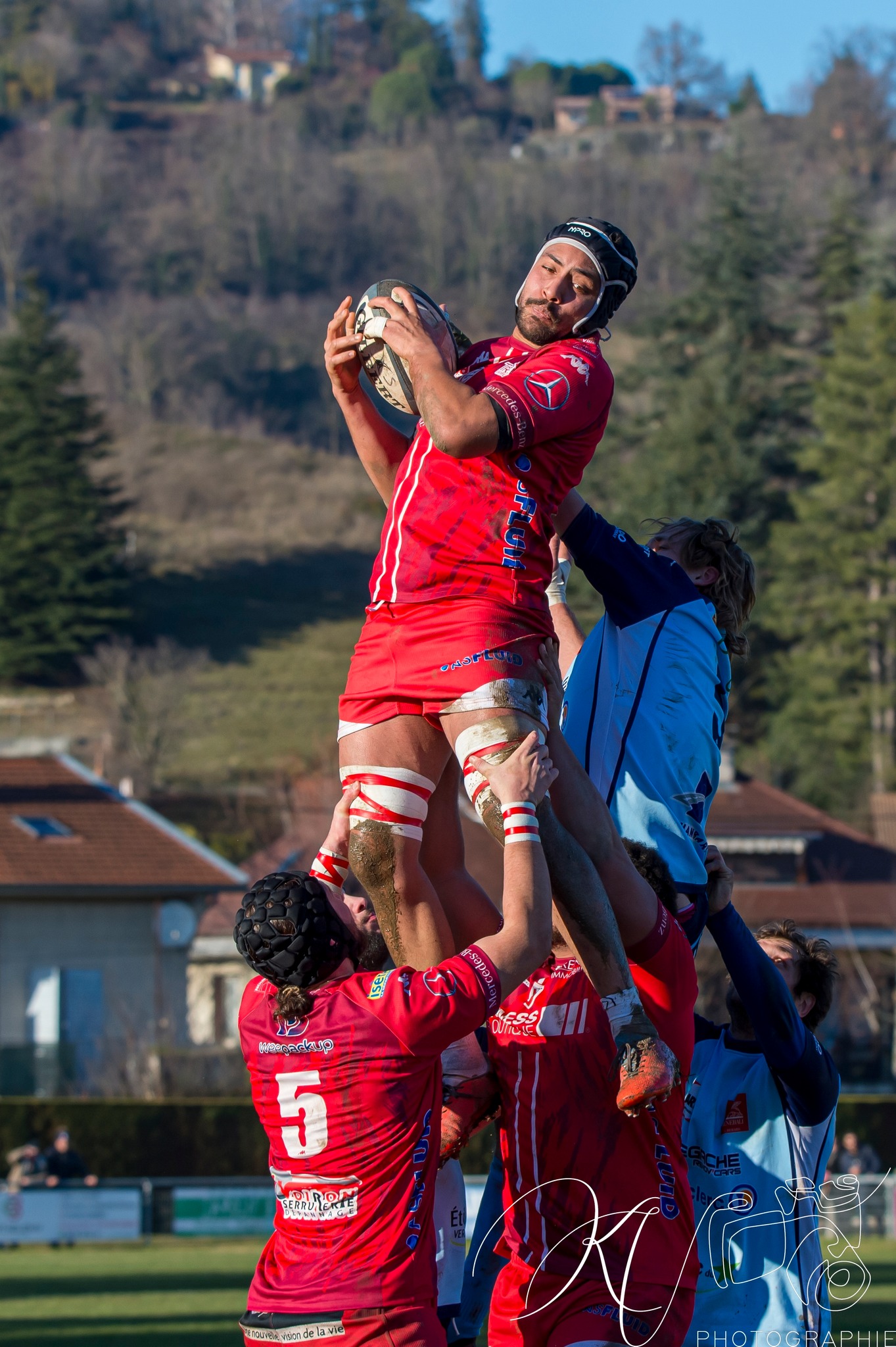  Saint-Marcellin Sports - Stade Olympique Voironnais - Rugby - Fed2 2024 - SMS (31) vs (17) SOV (#F224SMSSOV01) Photo by: Karine Valentin | Siuxy Sports 2024-01-21