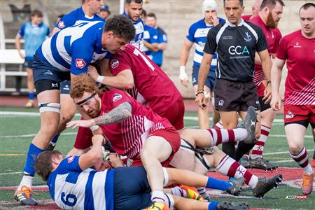 ECRC 2024 - Rugby Québec (38) vs (22) Rock Newfoundland -  Match