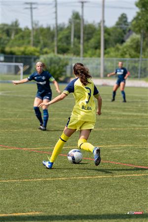 PLSQ - F - AS de Blainville (2) vs (0) CS Longueil - 1st half