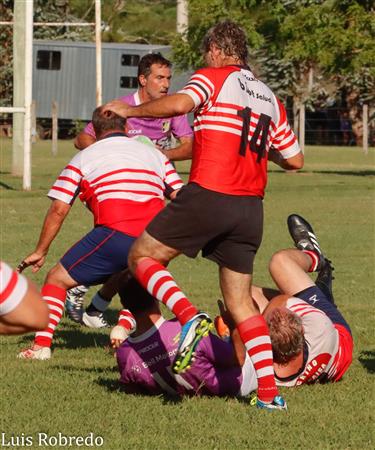 6TO ENCUENTRO DE VETERANOS DEL ARECO RUGBY CLUB - Areco vs Champagnat