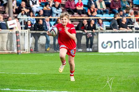 FFR 2024 - National - CS Bourgoin-Jallieu (25) vs (23) Stade Niçois