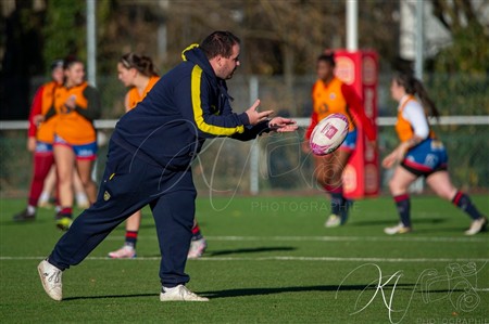 FFR 2024 - Réserve Élite - FCG Amazones vs ASM Romagnat