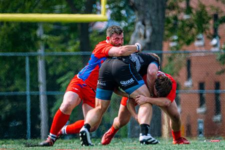 Montreal 1862 Rugby (31) vs (14) New York Old Blue Rugby - 1st half