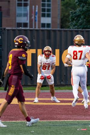 RSEQ 2024 Football - Stingers (11) vs (36) Rouge-et-Or - 1st half