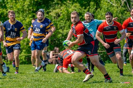 RQ 2024 - Super Ligue M Rés - Beaconsfield RFC (17) vs (17) Town of Mount Royal RFC